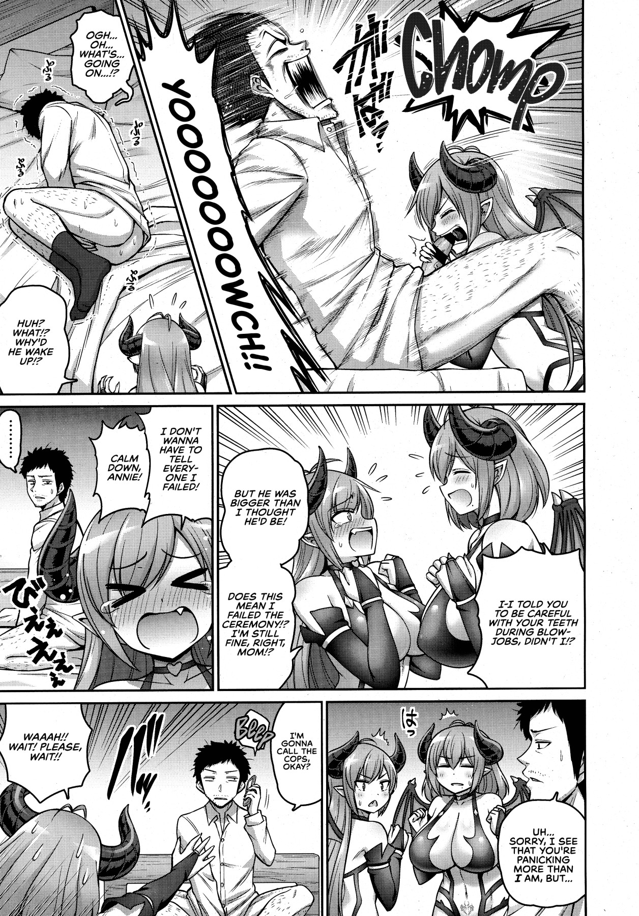 Hentai Manga Comic-Together with Mom-Read-3